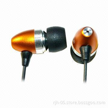 Beautiful stereo wired earphones